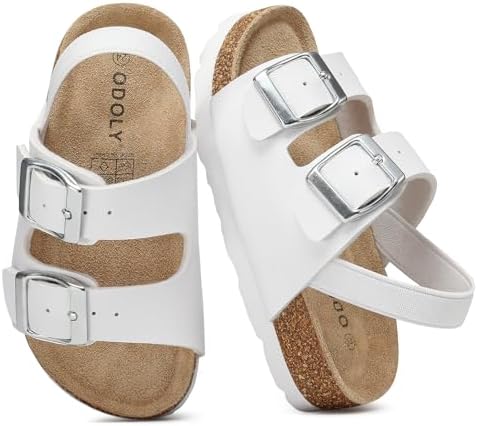 White With Back Strap