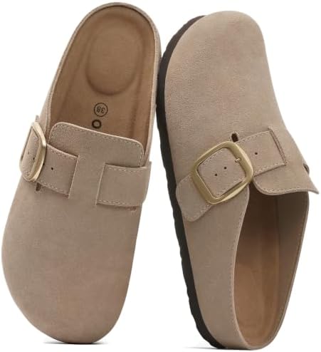 Taupe Suede